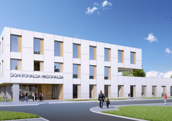 SOPREMA WSPIERA BUDOWĘ DOMU RONALDA MCDONALDA